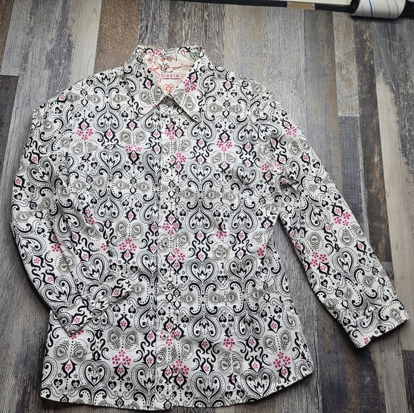 Tizzie Women's Blouse Large - Picture 1 of 14